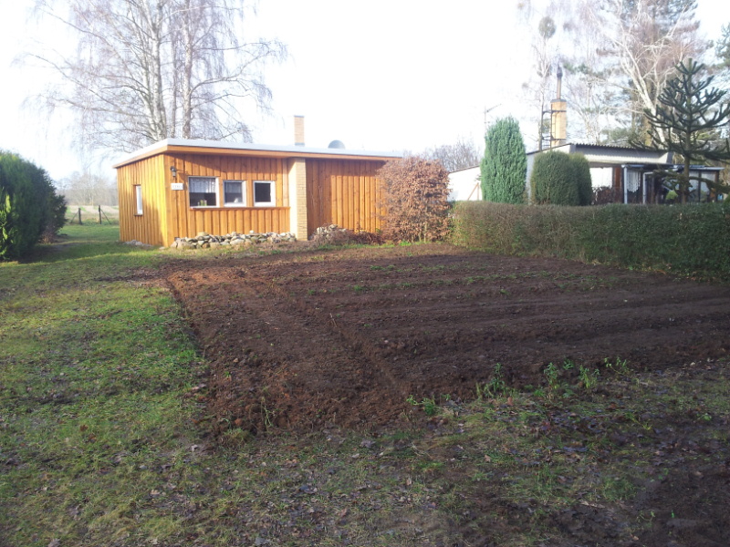 Bungalow-Schornsstein
